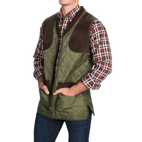 56%OFF メンズスポーツウェアベスト バーバーKeeperwearキルティングベスト - 絶縁（男性用） Barbour Keeperwear Quilted Vest - Insulated (For Men)